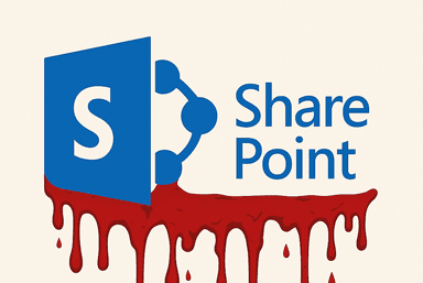 Vulnérabilité critique sur Microsoft SharePoint : CVE-2025-53770