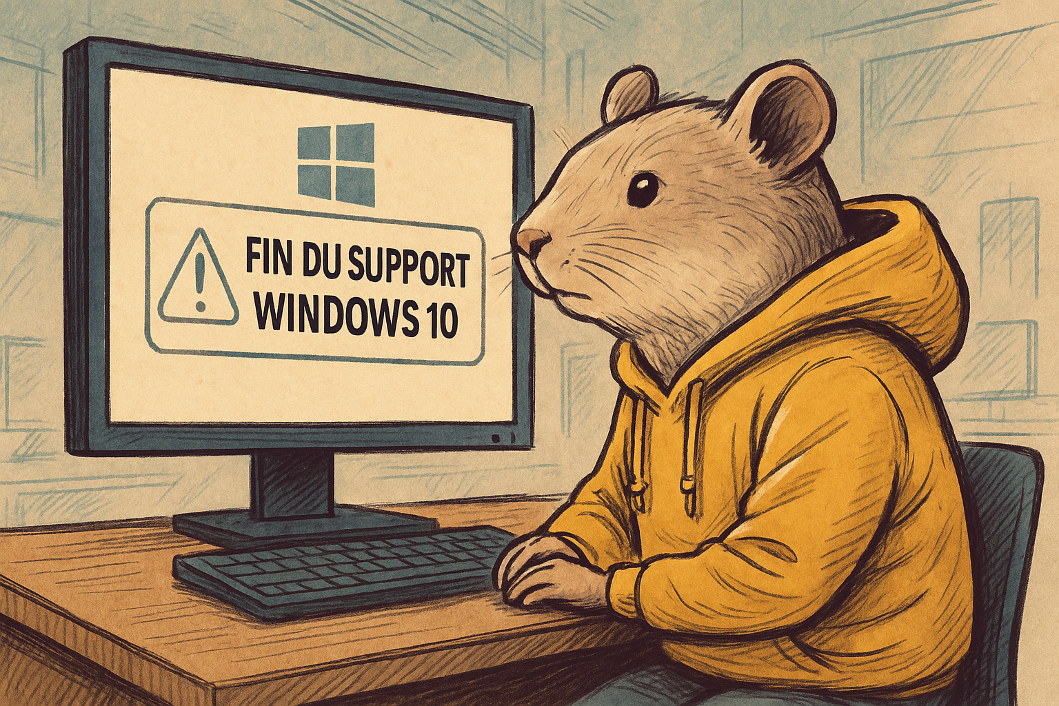 Windows 10 : la fin du support approche – bien anticiper la transition